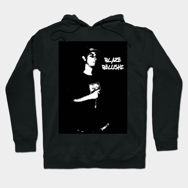 Belushi Hoodie by Blaze_Belushi